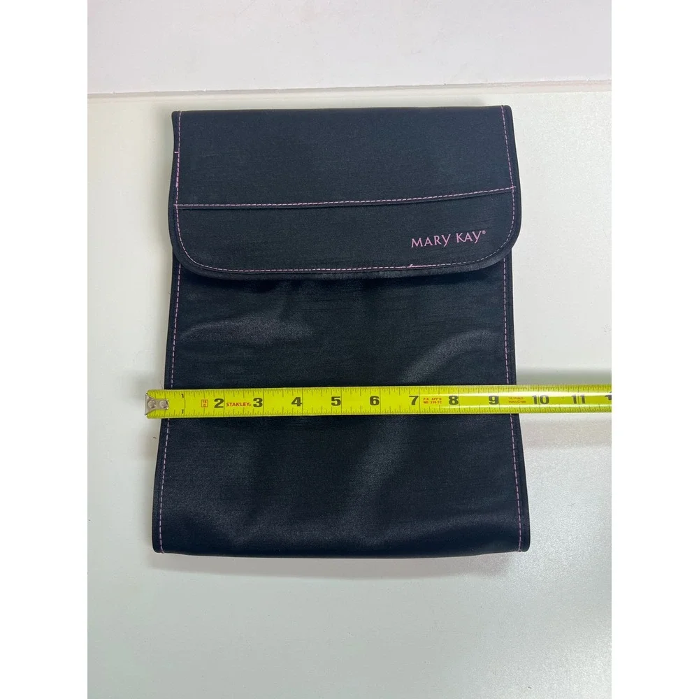 Mary Kay Hanging‎ Travel Bag Cosmetic Makeup Removable Pouches Organizer Black